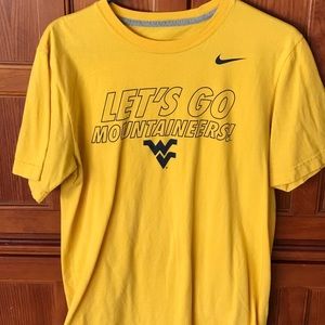 nike west virginia shirt